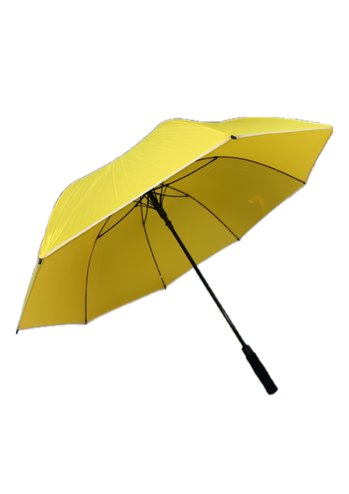 Sample photo of 32 inches Golf umbrella with piping.