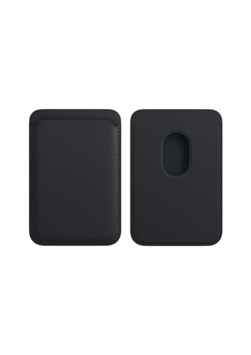 Black-magsafe-mobile-leather-wallet