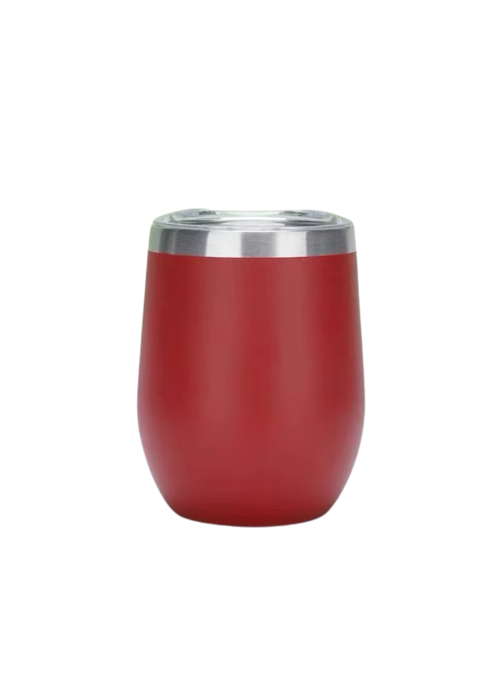 a-red-coffee-cup