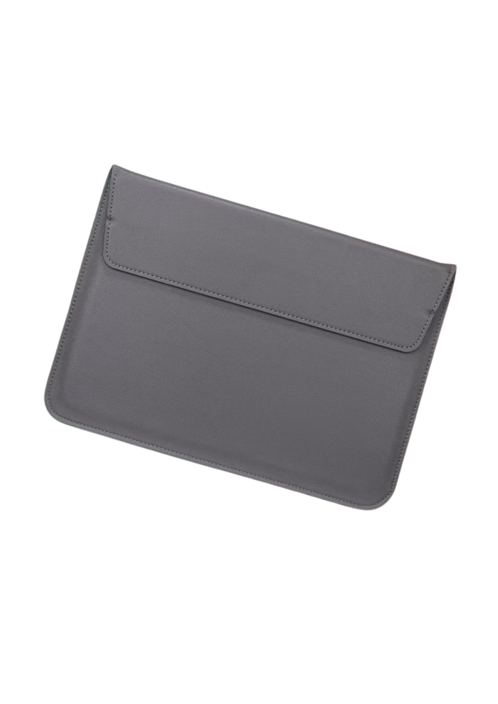 a-gray-horizontal-envelope-bag