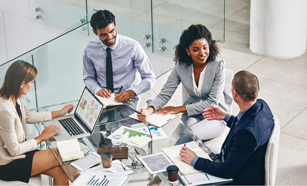 a-group-of-employees-in-discussion