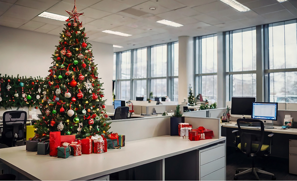 Christmas-tree-inside-an-office