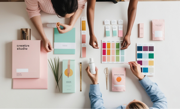 people-in-discussion-surrounded-by-color-palettes