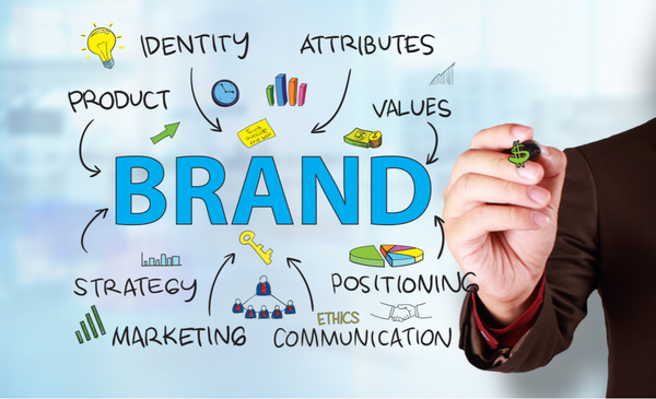 a-hand-writing-the-word-brand