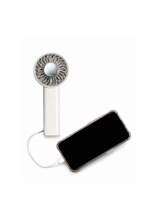 portable-fan-charging-a-phone