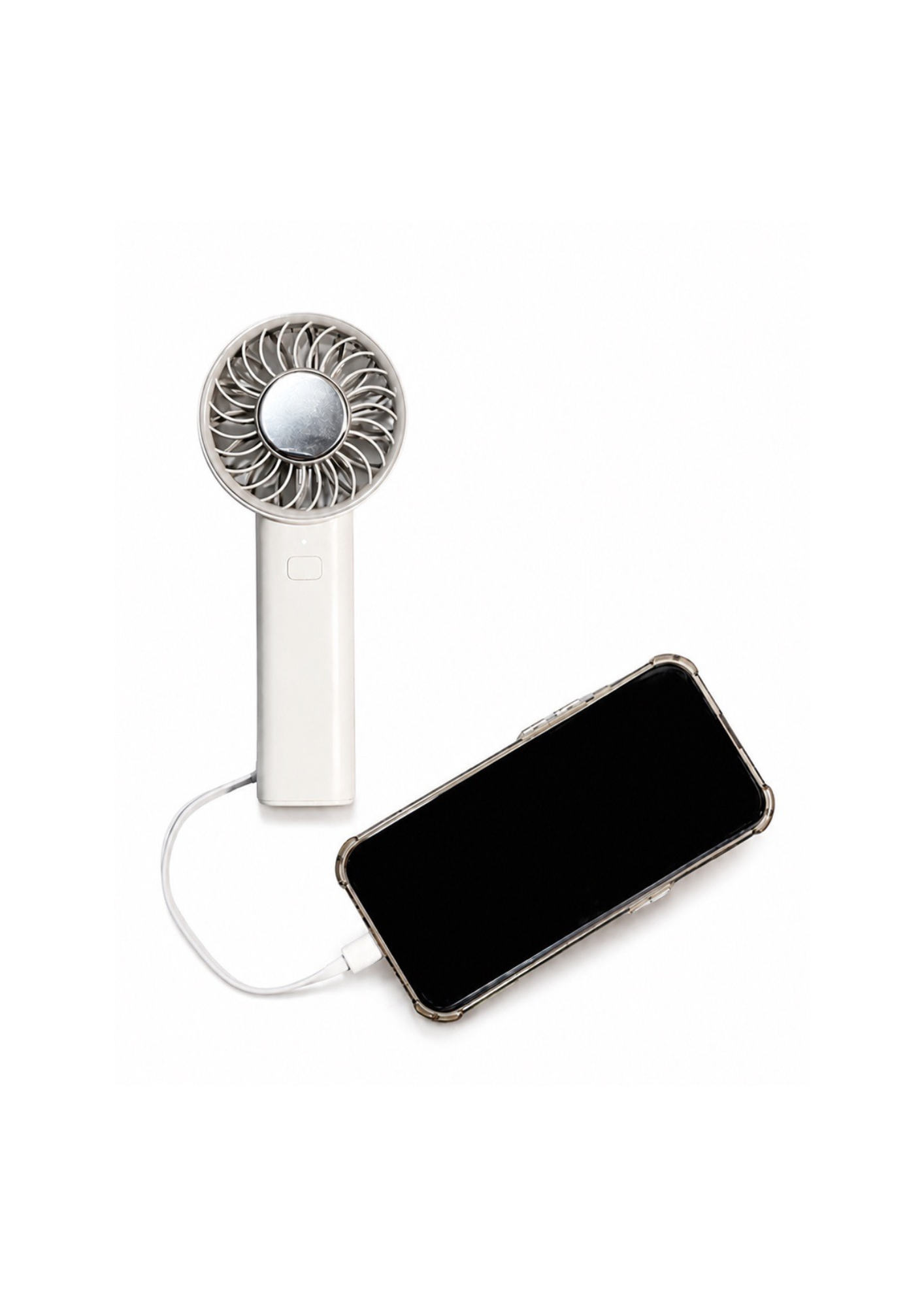 portable-fan-charging-a-phone
